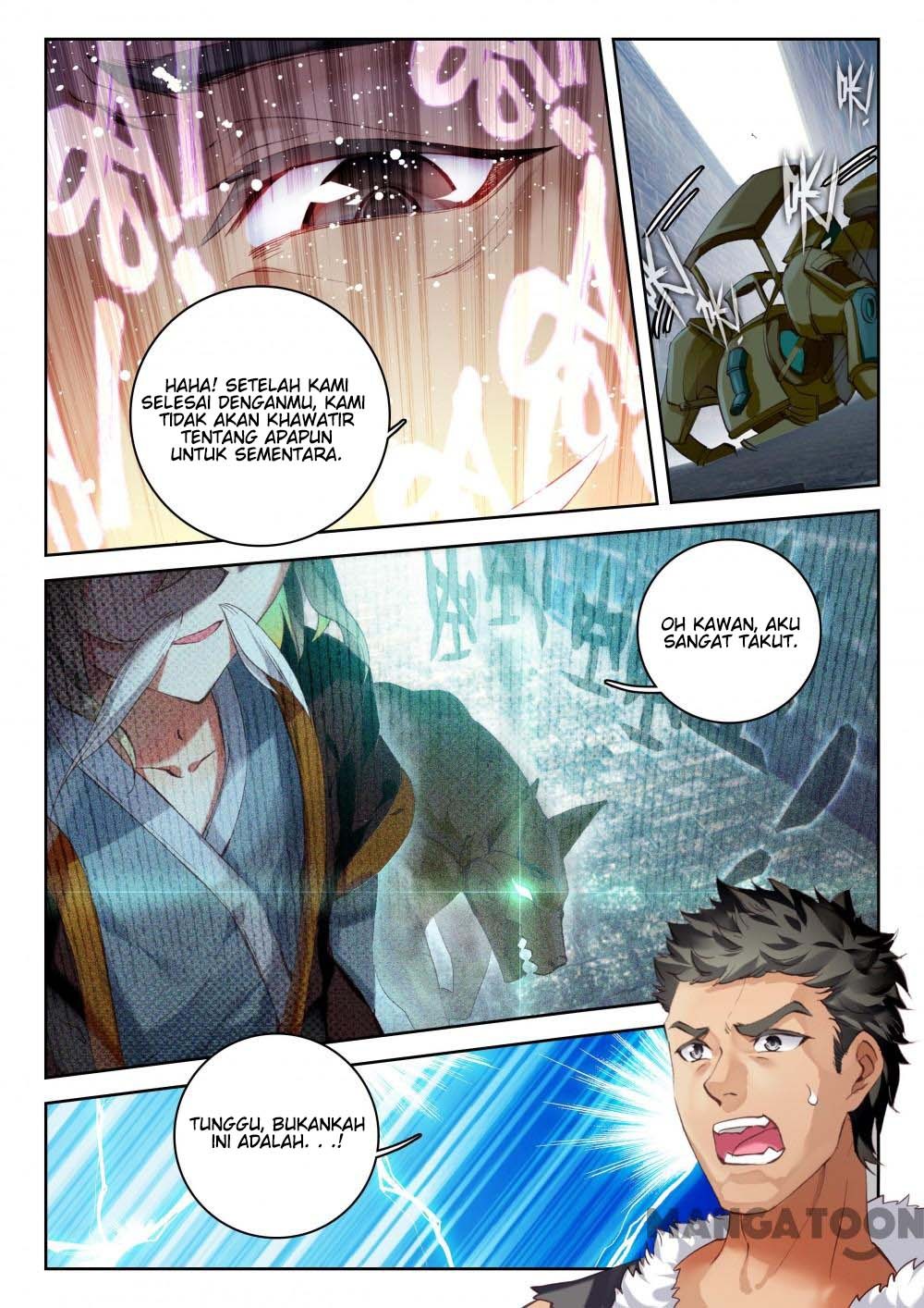 The Great Deity Chapter 17 Gambar 8
